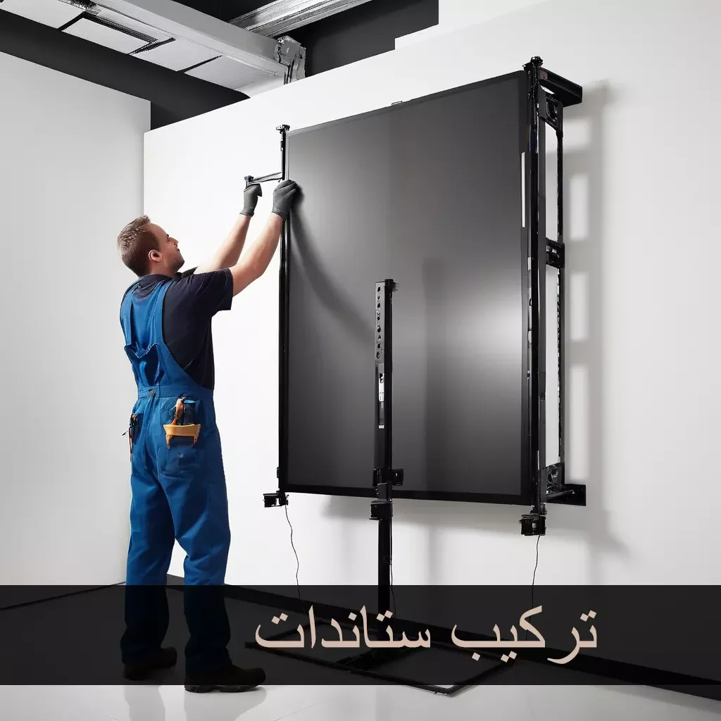 تركيب ستاندات شاشات تركيب ستاندات شاشات وتثبيت التلفزيون على الحائط
