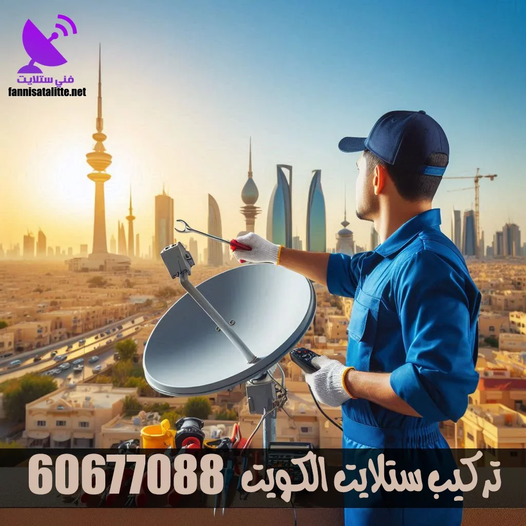 تركيب ستلايت للمنازل والفلل في الكويت