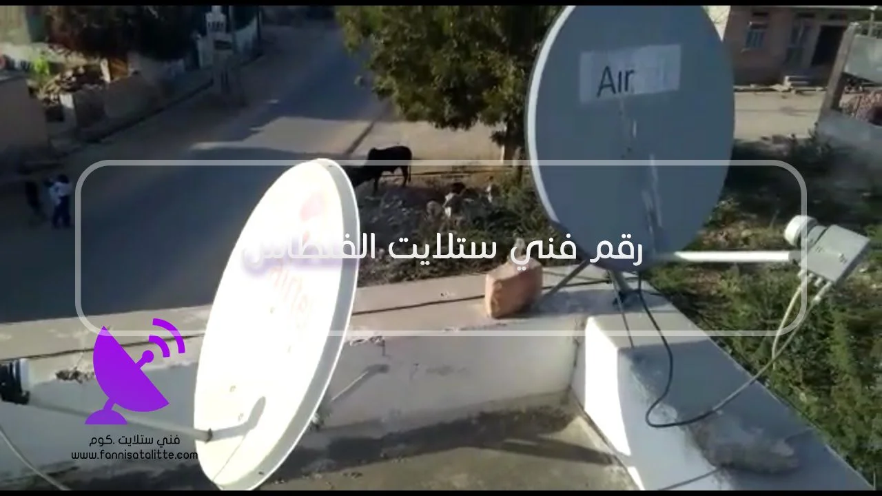فني ستلايت الفنطاس لفحص الطبق والإشارة والرسيفر